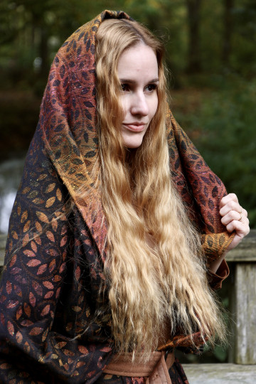 Solnce Eos Drums of Autumn | Luxury Woven Wrap