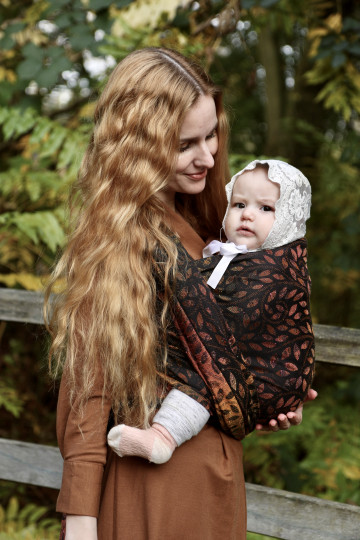 Solnce Eos Drums of Autumn | Luxury Woven Wrap