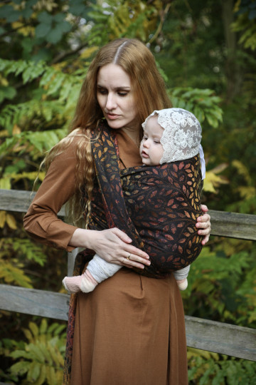 Solnce Eos Drums of Autumn | Luxury Woven Wrap