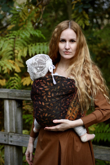 Solnce Eos Drums of Autumn | Luxury Woven Wrap