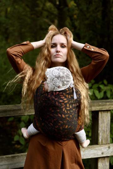Solnce Eos Drums of Autumn | Luxury Woven Wrap