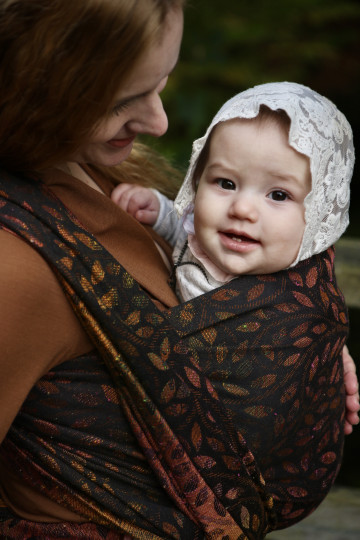 Solnce Eos Drums of Autumn | Luxury Woven Wrap