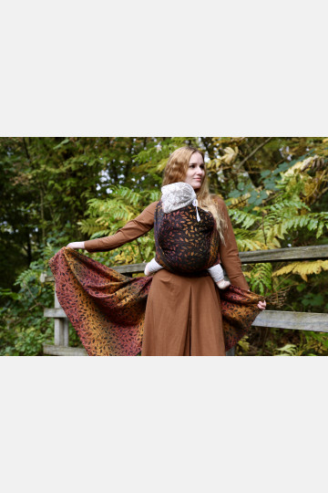 Solnce Eos Drums of Autumn | Luxury Woven Wrap