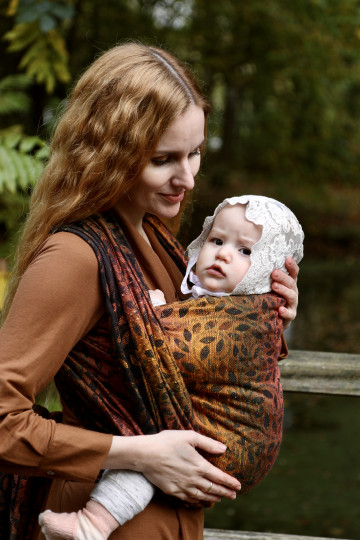 Solnce Eos Drums of Autumn | Luxury Woven Wrap