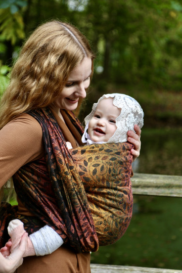 Solnce Eos Drums of Autumn | Luxury Woven Wrap