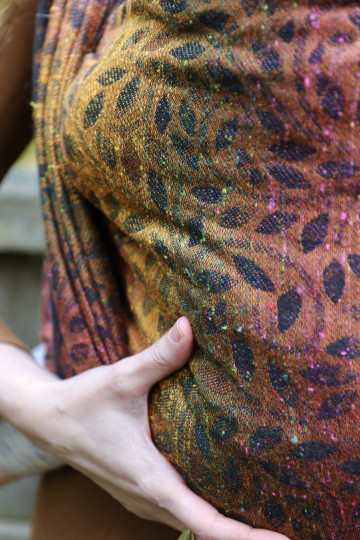 Solnce Eos Drums of Autumn | Luxury Woven Wrap