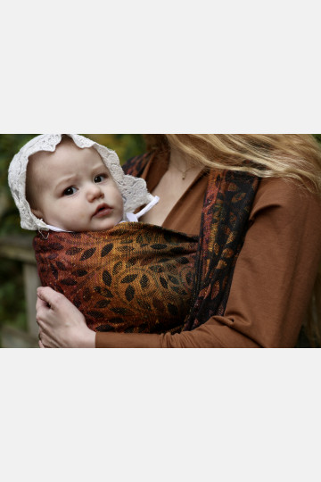 Solnce Eos Drums of Autumn | Luxury Woven Wrap