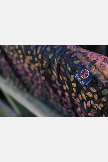 Solnce Eos Drums of Autumn | Luxury Woven Wrap