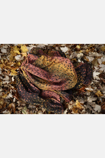 Solnce Eos Drums of Autumn | Luxury Woven Wrap