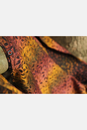 Solnce Eos Drums of Autumn | Luxury Woven Wrap