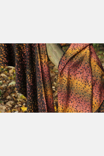 Solnce Eos Drums of Autumn | Luxury Woven Wrap