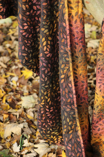 Solnce Eos Drums of Autumn | Luxury Woven Wrap