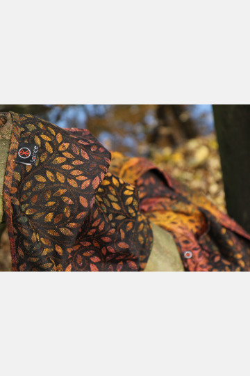 Solnce Eos Drums of Autumn | Luxury Woven Wrap