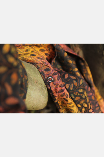 Solnce Eos Drums of Autumn | Luxury Woven Wrap
