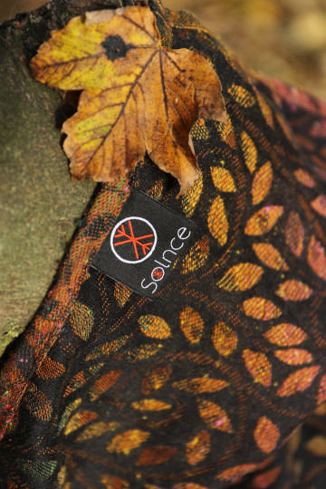 Solnce Eos Drums of Autumn | Luxury Woven Wrap