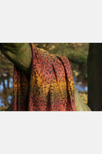 Solnce Eos Drums of Autumn | Luxury Woven Wrap