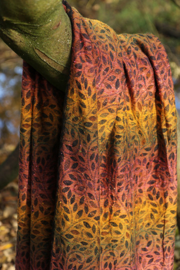 Solnce Eos Drums of Autumn | Luxury Woven Wrap