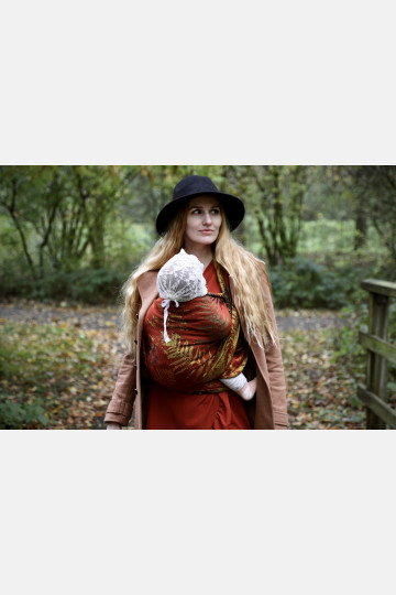 Solnce Fern Wild West | Luxury Woven Wrap
