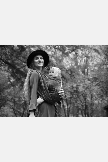 Solnce Fern Wild West | Luxury Woven Wrap