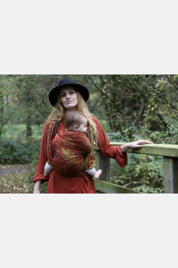 Solnce Fern Wild West | Luxury Woven Wrap