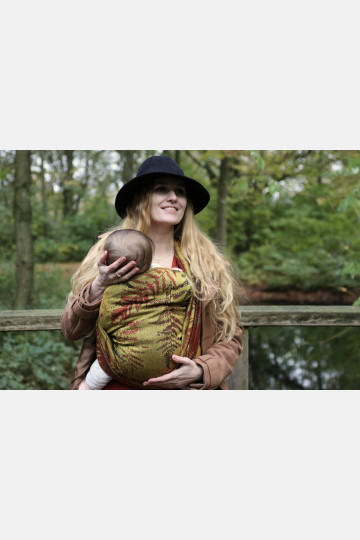 Solnce Fern Wild West | Luxury Woven Wrap
