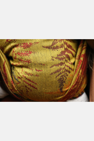 Solnce Fern Wild West | Luxury Woven Wrap