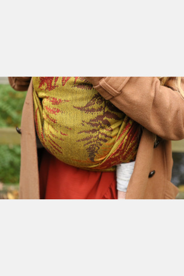 Solnce Fern Wild West | Luxury Woven Wrap