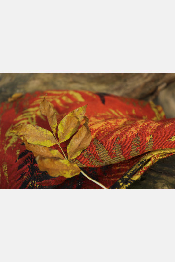 Solnce Fern Wild West | Luxury Woven Wrap