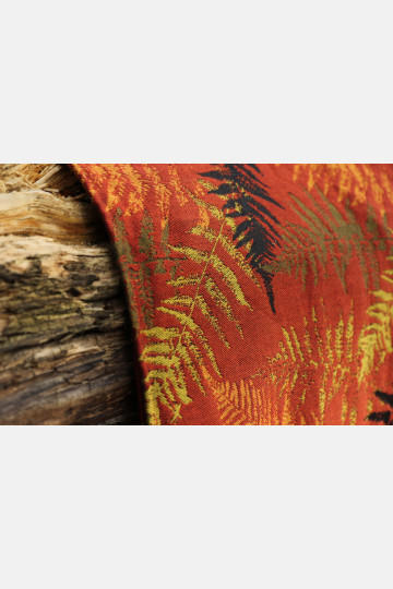 Solnce Fern Wild West | Luxury Woven Wrap