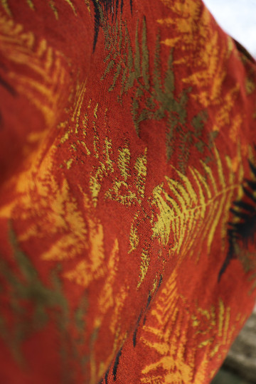 Solnce Fern Wild West | Luxury Woven Wrap