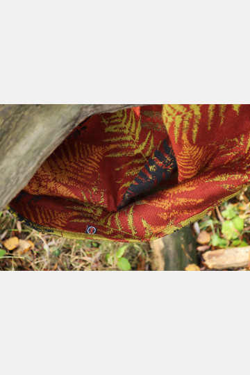 Solnce Fern Wild West | Luxury Woven Wrap