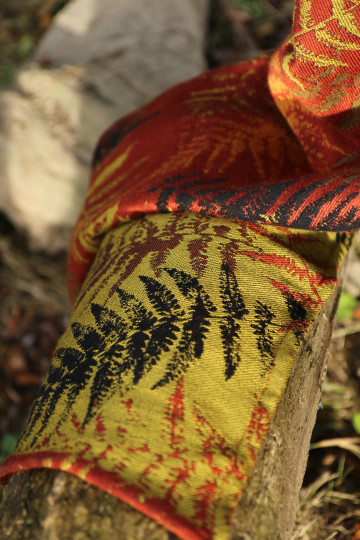 Solnce Fern Wild West | Luxury Woven Wrap