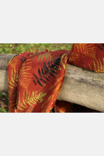 Solnce Fern Wild West | Luxury Woven Wrap
