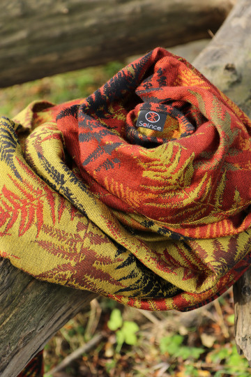Solnce Fern Wild West | Luxury Woven Wrap
