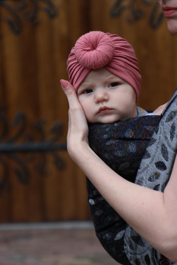 Solnce Eos Black Pearl | Luxury Woven Wrap
