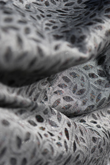 Solnce Eos Black Pearl | Luxury Woven Wrap