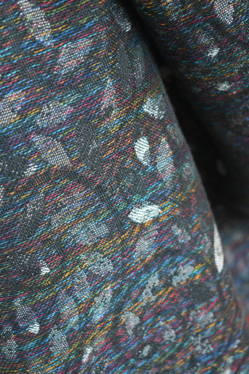 Solnce Eos Black Pearl | Luxury Woven Wrap