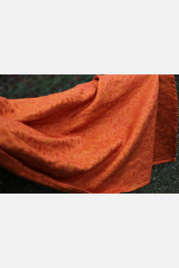 Solnce Eos Marigold | Luxury Woven Wrap