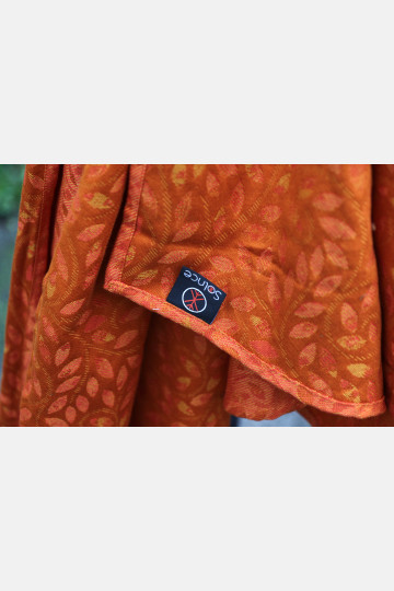 Solnce Eos Marigold | Luxury Woven Wrap