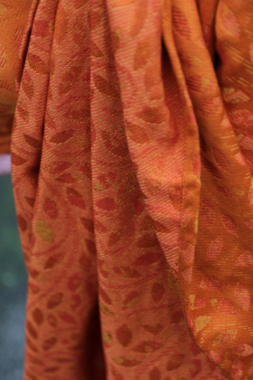 Solnce Eos Marigold | Luxury Woven Wrap