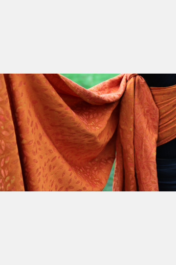 Solnce Eos Marigold | Luxury Woven Wrap