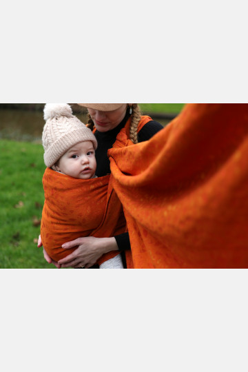 Solnce Eos Marigold | Luxury Woven Wrap