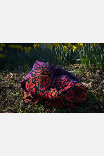 Solnce Genesis Force of Gravity | Luxury Woven Wrap