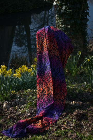 Solnce Genesis Force of Gravity | Luxury Woven Wrap