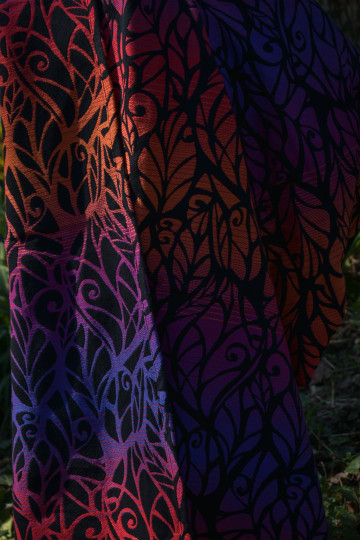 Solnce Genesis Force of Gravity | Luxury Woven Wrap