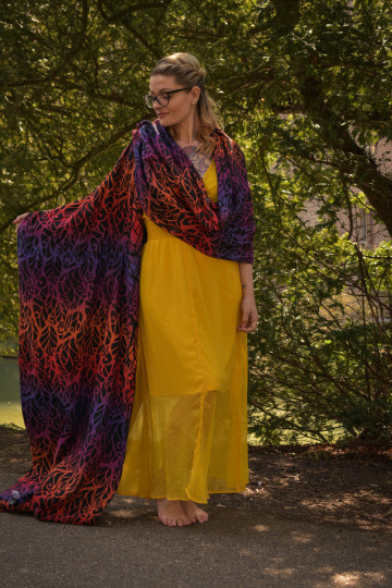 Solnce Genesis Force of Gravity | Luxury Woven Wrap