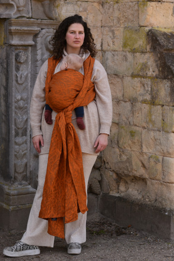 Solnce Genesis Auburn | Luxury Woven Wrap