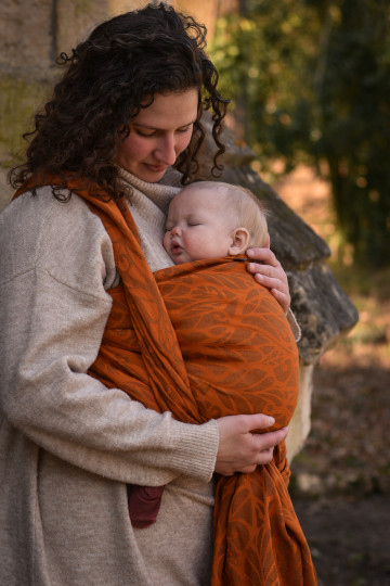 Solnce Genesis Auburn | Luxury Woven Wrap