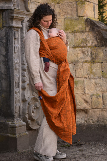 Solnce Genesis Auburn | Luxury Woven Wrap