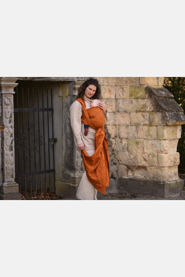 Solnce Genesis Auburn | Luxury Woven Wrap